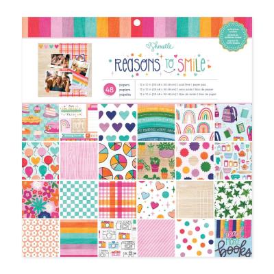 American Crafts Shimelle Laine Reasons To Smile - Paper Pad